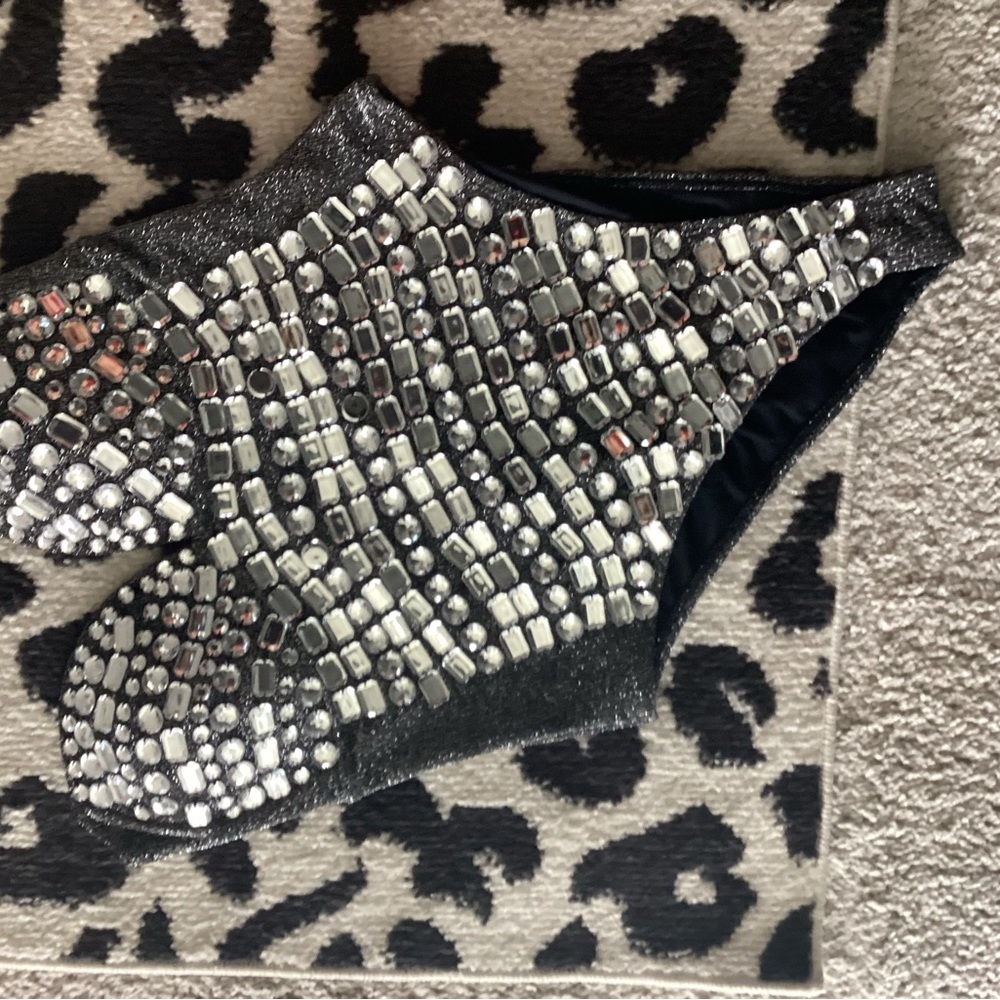Gem Stone Bathing Suit with straps